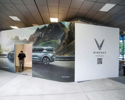 VinFast sued in the US for not paying rent for showroom