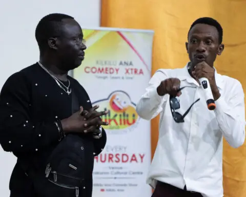 South Sudanese comedians find laughs in painful past