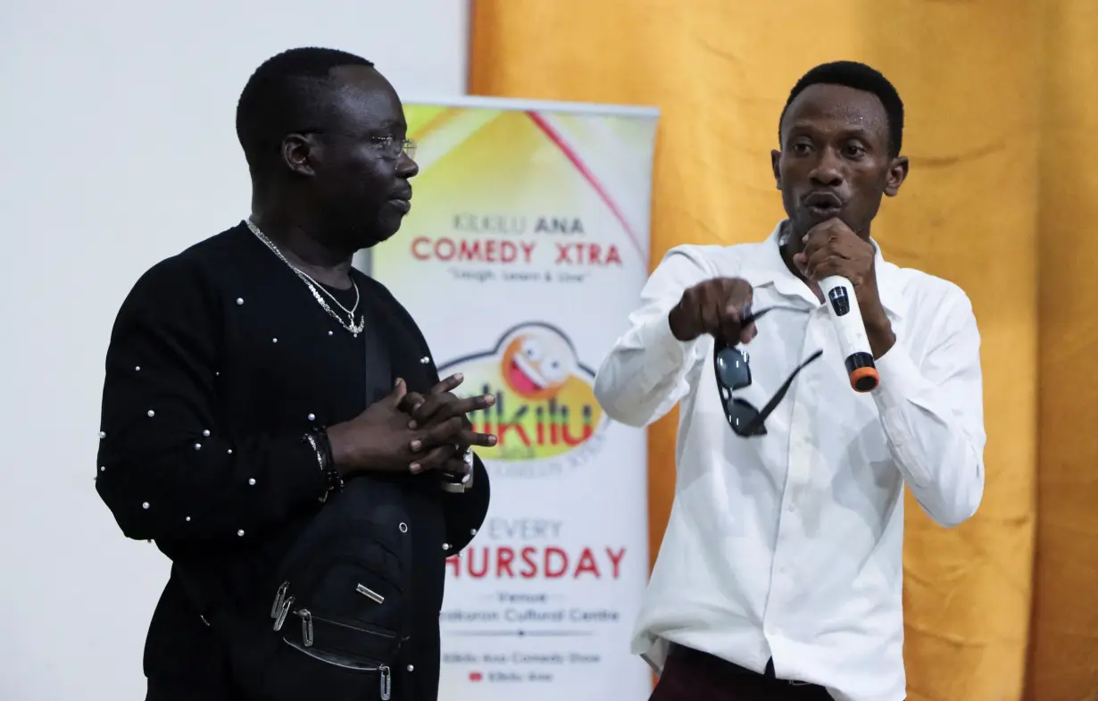 LA Post: South Sudanese comedians find laughs in painful past