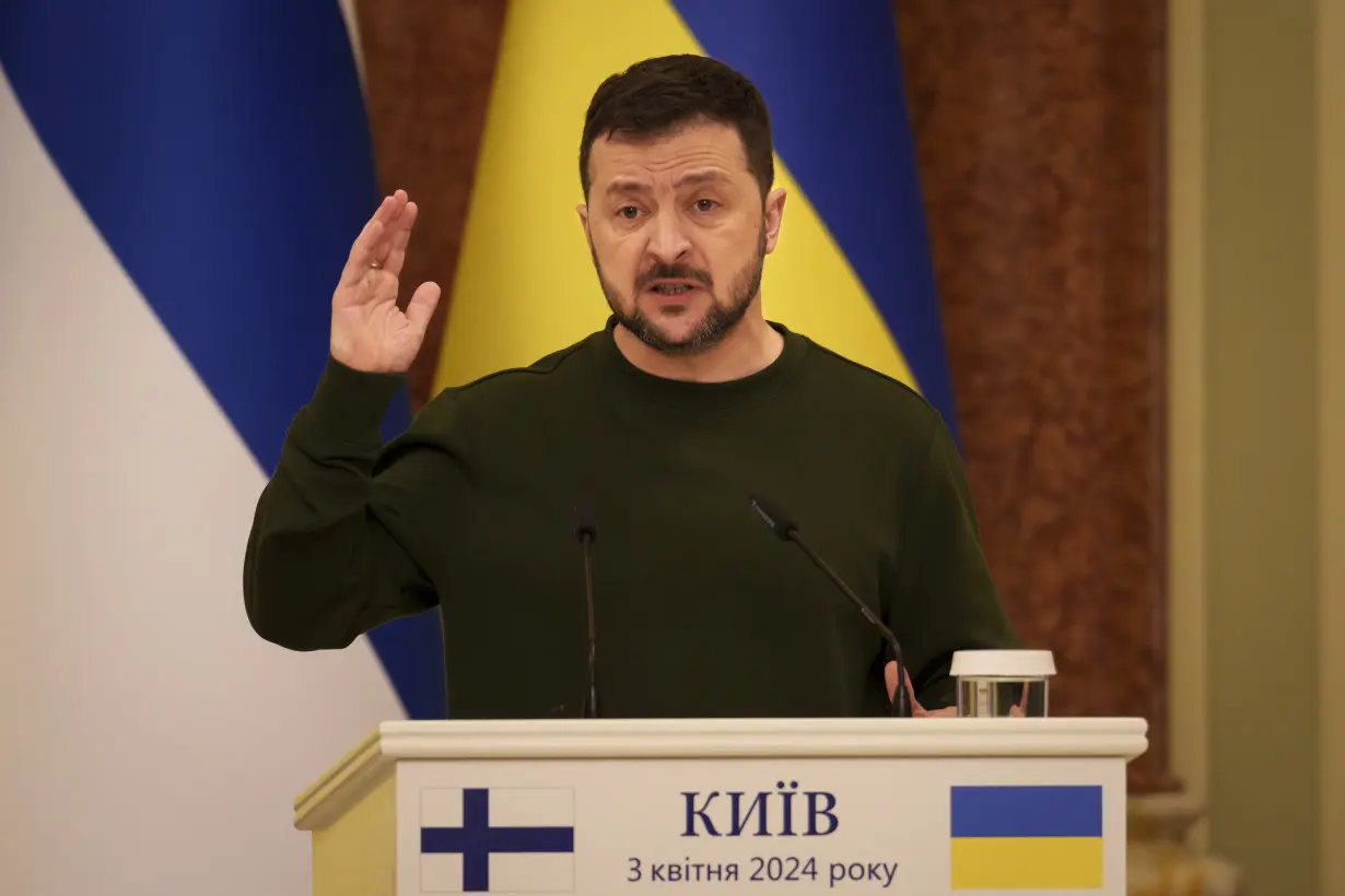 LA Post: Ukraine says it foiled a Russian spy agency plot to assassinate President Zelenskyy