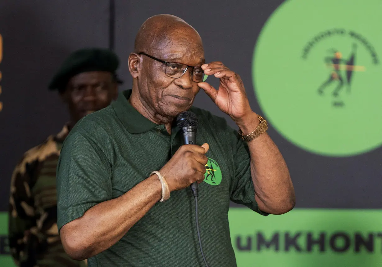 LA Post: South Africa's Zuma faces dissent in new party as election nears