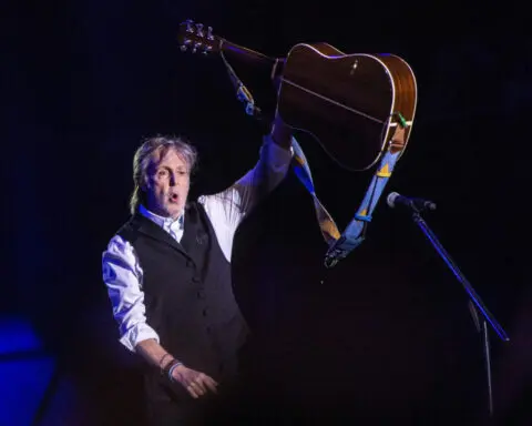 An annual rich list says Paul McCartney is Britain's first billionaire musician