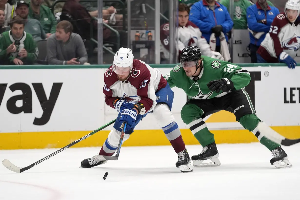 LA Post: Wood scores 11:03 in OT as Avalanche finish off 3-goal comeback to beat Stars 4-3 to open 2nd round