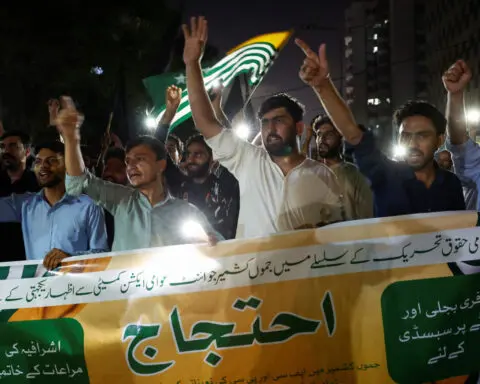 Pakistan approves $86 million grant for Kashmir region after violent protests