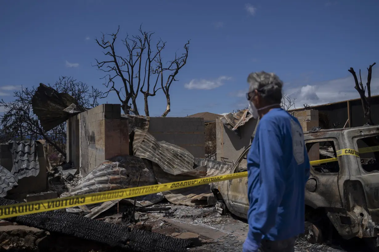 Hawaii Wildfire Congressional Hearing