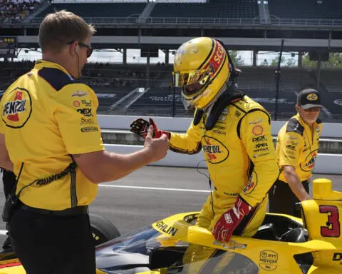 McLaughlin soaks up every moment of making Team Penske history ahead of the Indy 500