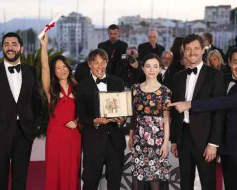 Sean Baker's 'Anora' wins Palme d'Or, the Cannes Film Festival's top honor