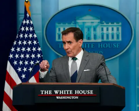 Trapped US doctors are out of Gaza, White House says
