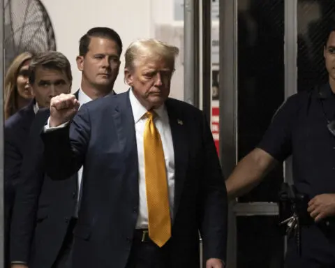 Judge excuses jurors, ending first day of deliberations in Trump's criminal trial