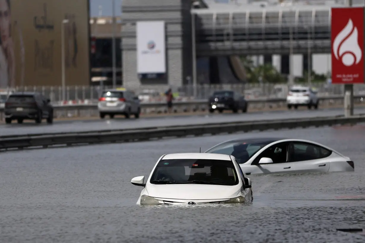 LA Post: What caused the storm that brought Dubai to a standstill?