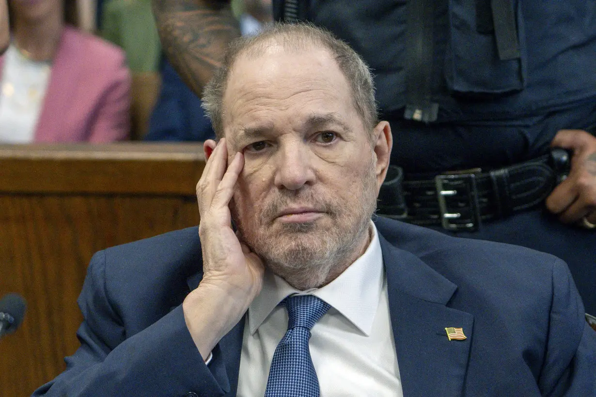 LA Post: Harvey Weinstein is back at NYC's Rikers Island jail after hospital stay