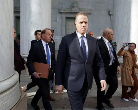 Hunter Biden loses bid to dismiss gun charges, clearing way for June trial