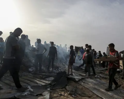 Netanyahu says deadly Israeli strike in Rafah was the result of a 'tragic mishap'