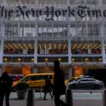 New York Times beats estimates for first-quarter revenue