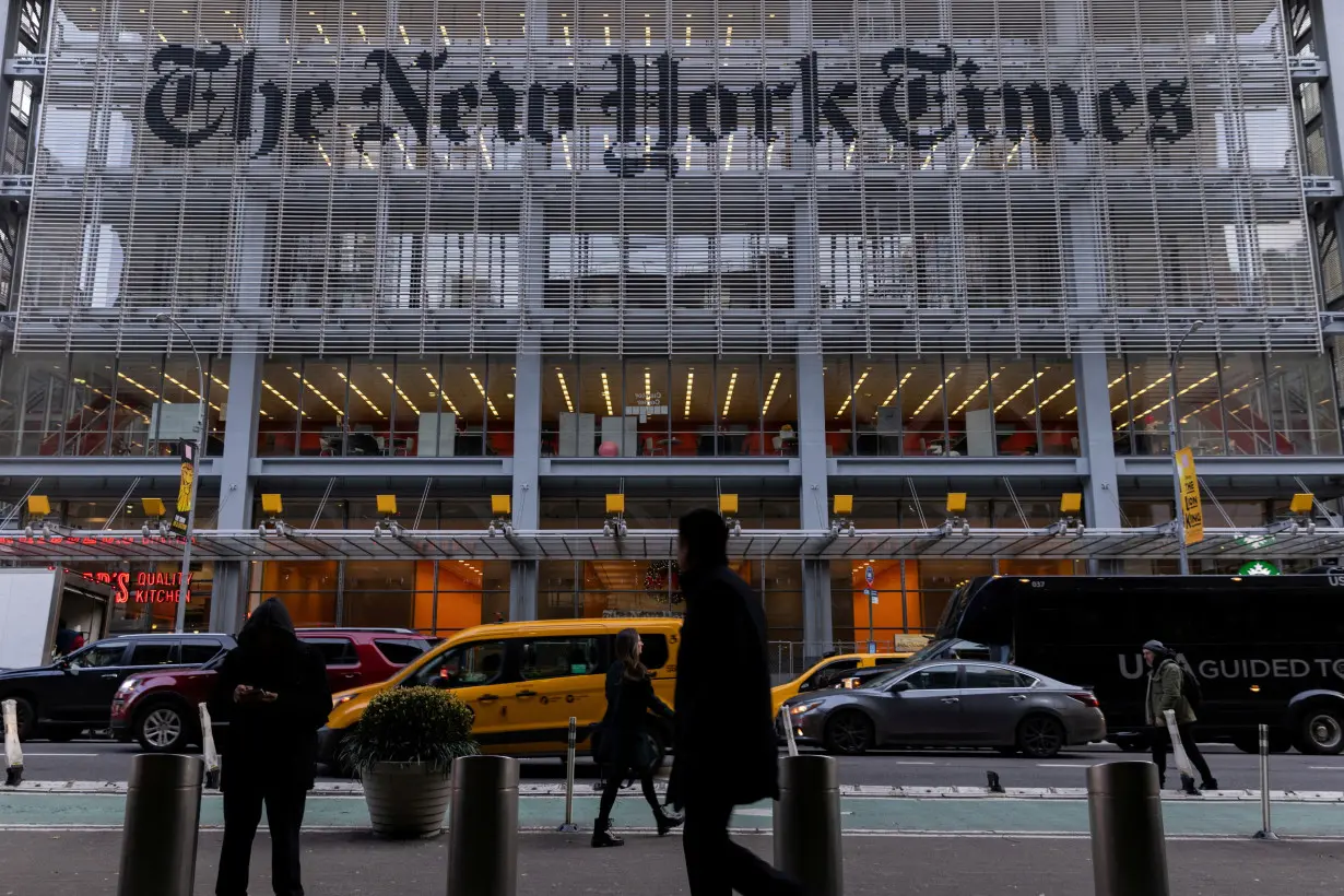 LA Post: New York Times posts upbeat results on boost from digital subscriptions