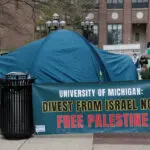 Pro-Palestinian protests briefly disrupt University of Michigan graduation