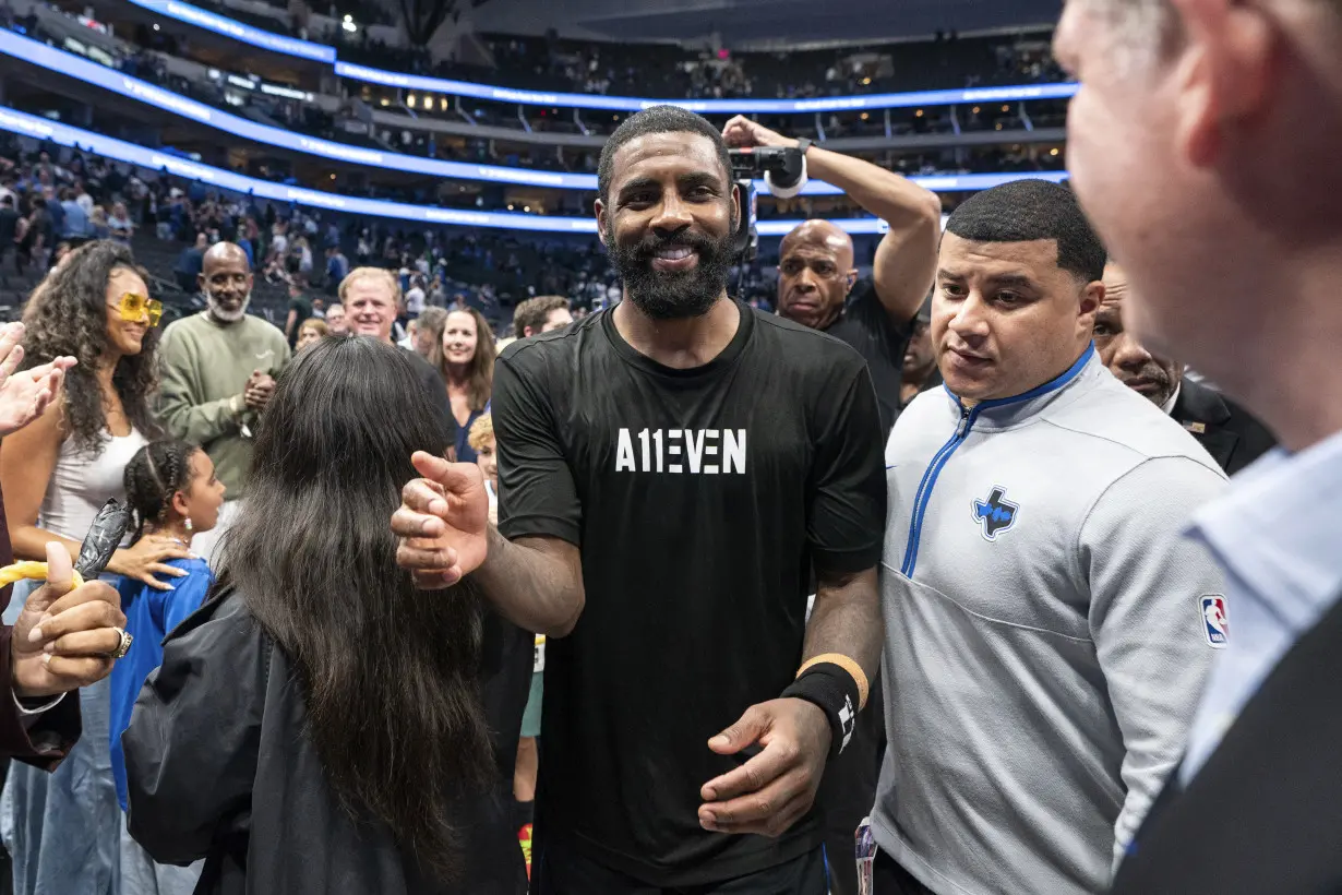LA Post: Kyrie Irving is still perfect in closeout games, and moving on with Luka Doncic and the Mavs