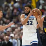 Edwards, Towns lead Wolves' 106-80 blitz of Murray, Jokic for 2-0 series lead over champion Nuggets