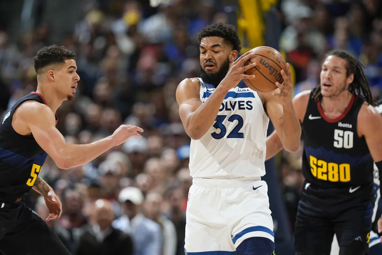 LA Post: Edwards, Towns lead Wolves' 106-80 blitz of Murray, Jokic for 2-0 series lead over champion Nuggets