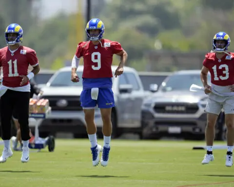 Rams QB Stetson Bennett says he stepped away from football last year to address mental health
