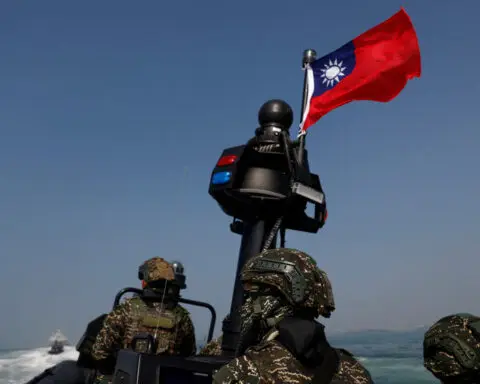 Taiwan reports second Chinese 'combat patrol' in a week
