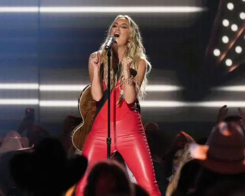 Lainey Wilson wins big at the 2024 Academy of Country Music Awards, including the top honor