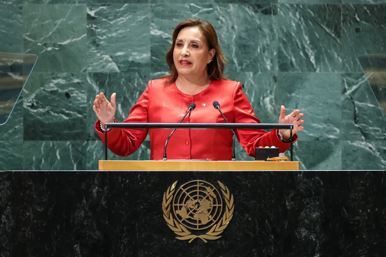 78th UNGA General Debate at UN HQ in New YorK