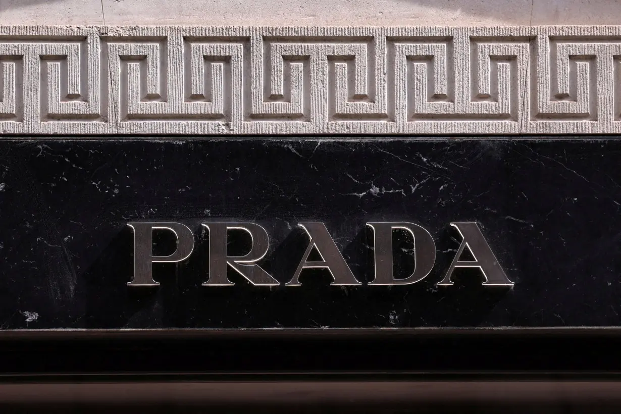 Prada not looking at M&A, sees 'positive surprise' from US, CEO says