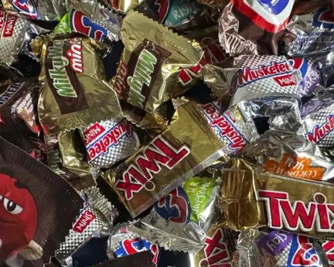 Less boo for your buck: For the second Halloween in a row, US candy inflation hits double digits