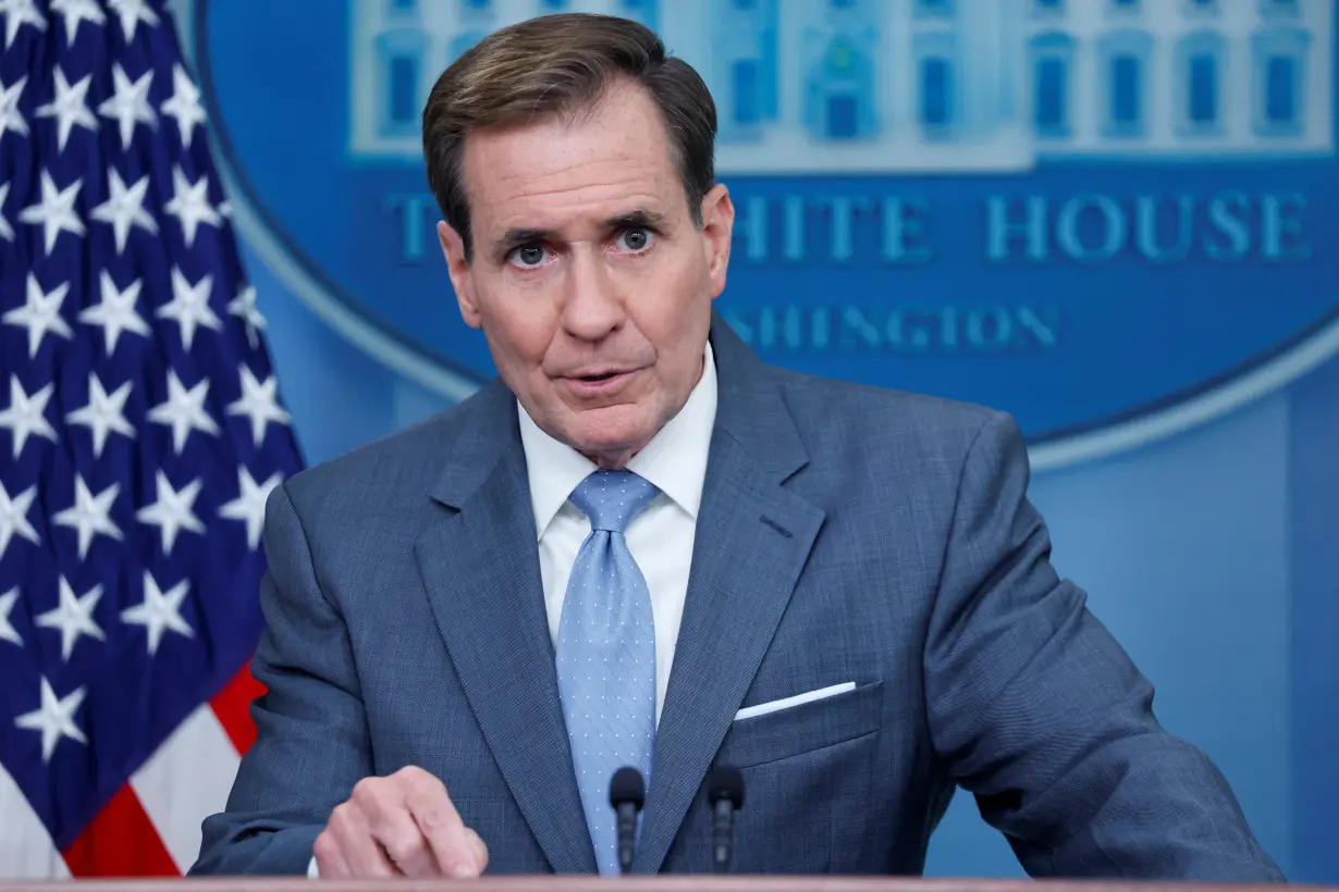 White House Press Secretary Jean-Pierre holds the daily press briefing at the White House in Washington