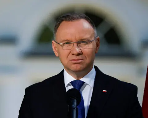 Polish president submits law to step up defence preparation