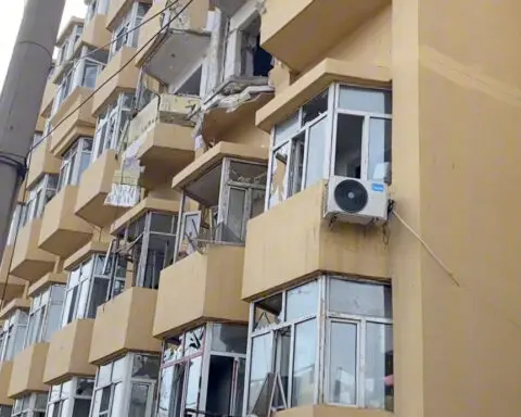 Suspected gas blast in China's Harbin kills one, injures three