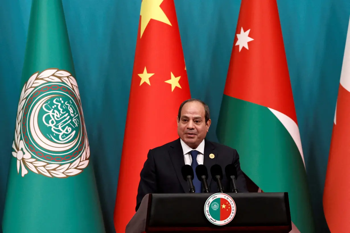 FILE PHOTO: 10th ministerial meeting of the China-Arab States Cooperation Forum in Beijing