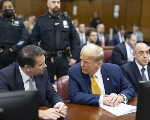 The Latest | Defense expects cross-examination of Cohen to last through Thursday, transcript shows