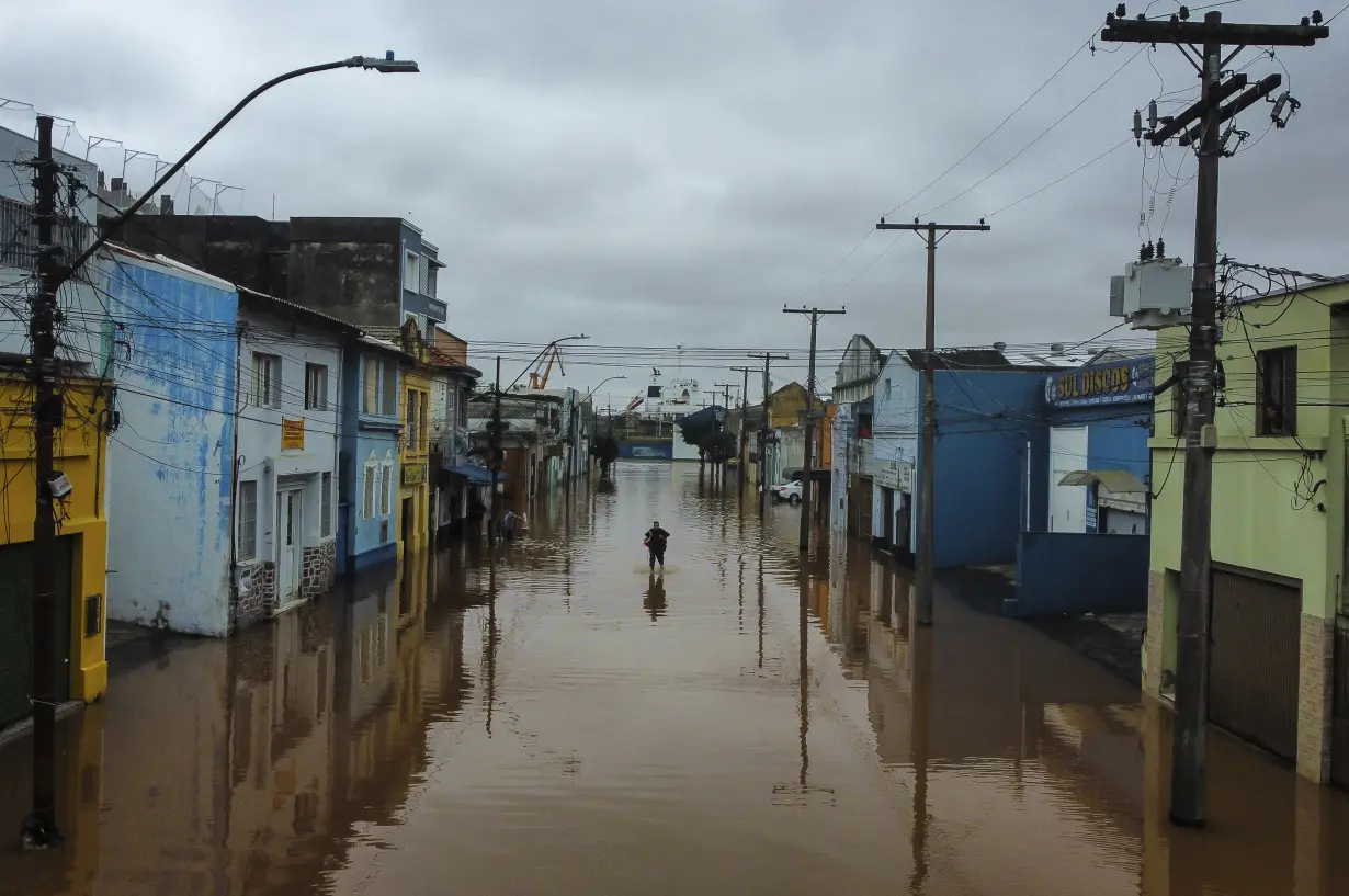 From flooding in Brazil and Houston to brutal heat in Asia, extreme weather seems nearly everywhere