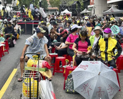 Taiwan's legislature passes changes seen as favoring China, reducing president's power