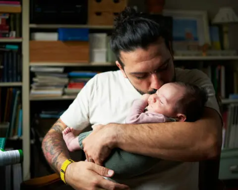 Brain study identifies a cost of caregiving for new fathers