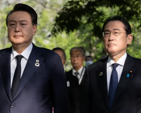 South Korea, China, Japan to hold first summit in four years on May 26-27