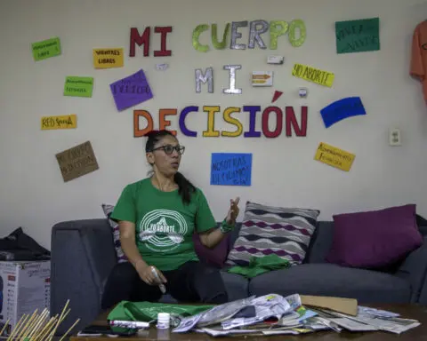 As Mexico expands abortion access, activists support reproductive rights at the U.S. border