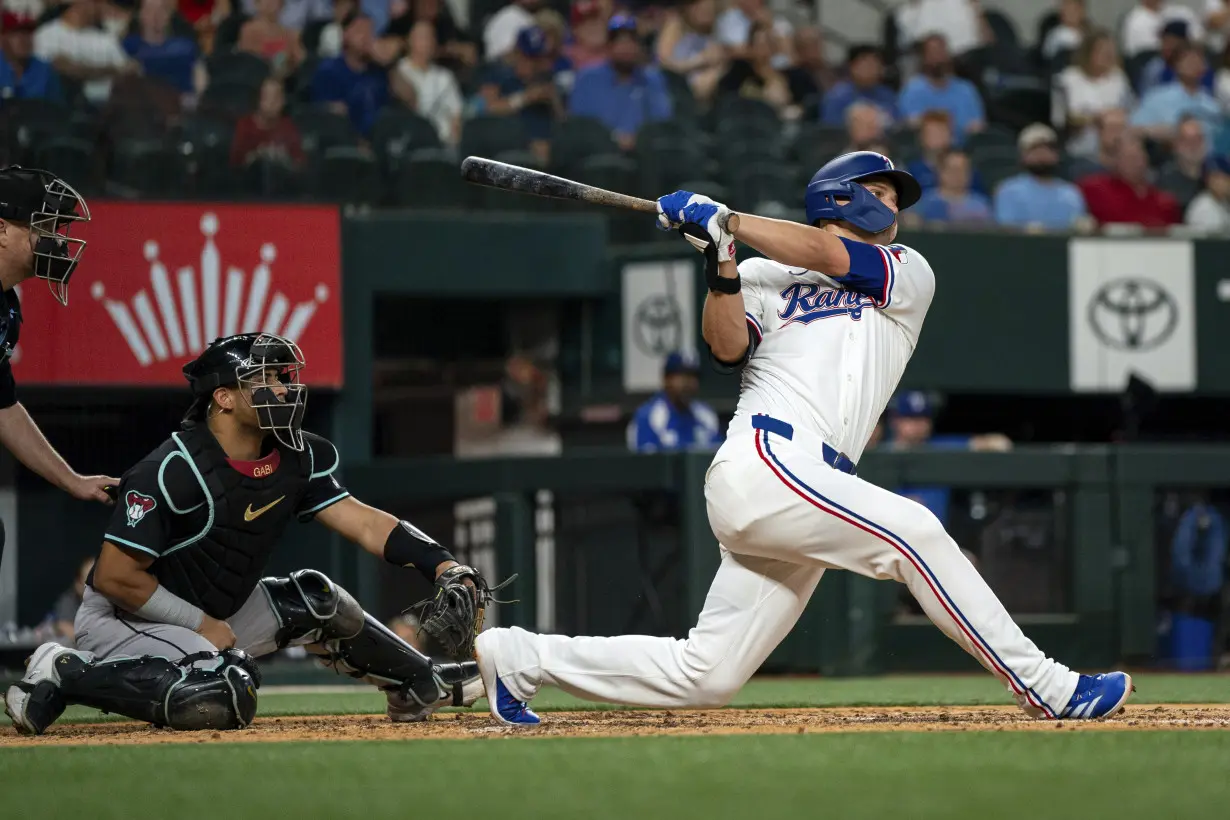 Diamondbacks Rangers Baseball