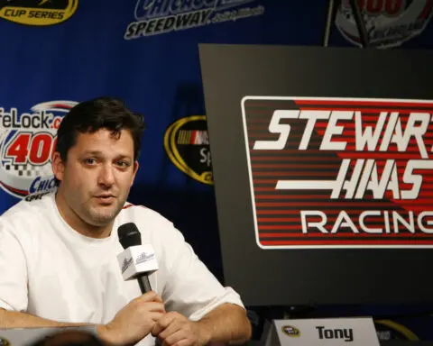 Stewart-Haas Racing to close NASCAR teams at end of 2024 season, says time to 'pass the torch'