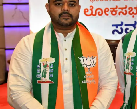 Lawmaker allied with Modi's BJP to return to India to face sexual harassment claims