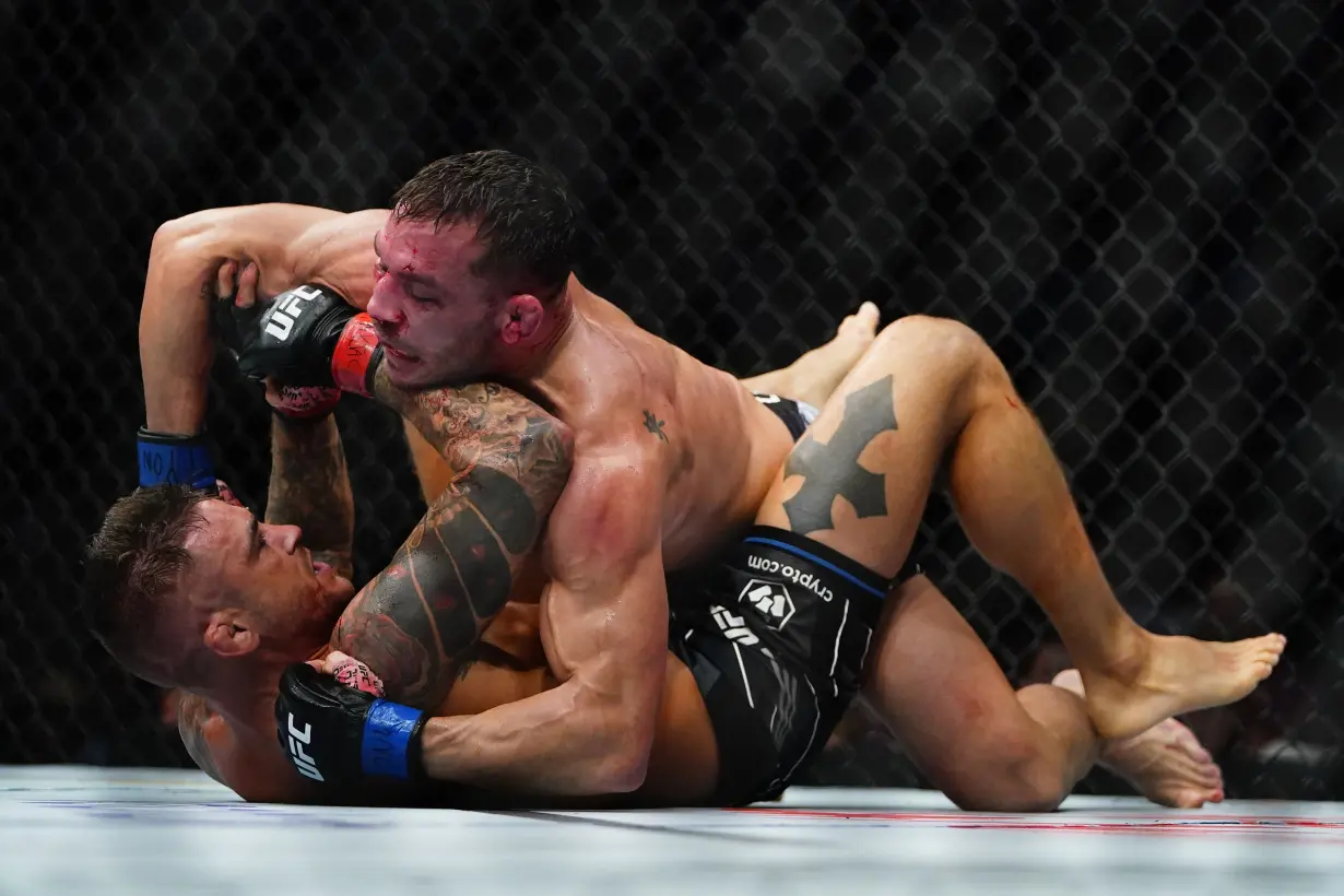 UFC-Poirier's Swan Song Mixed Martial Arts