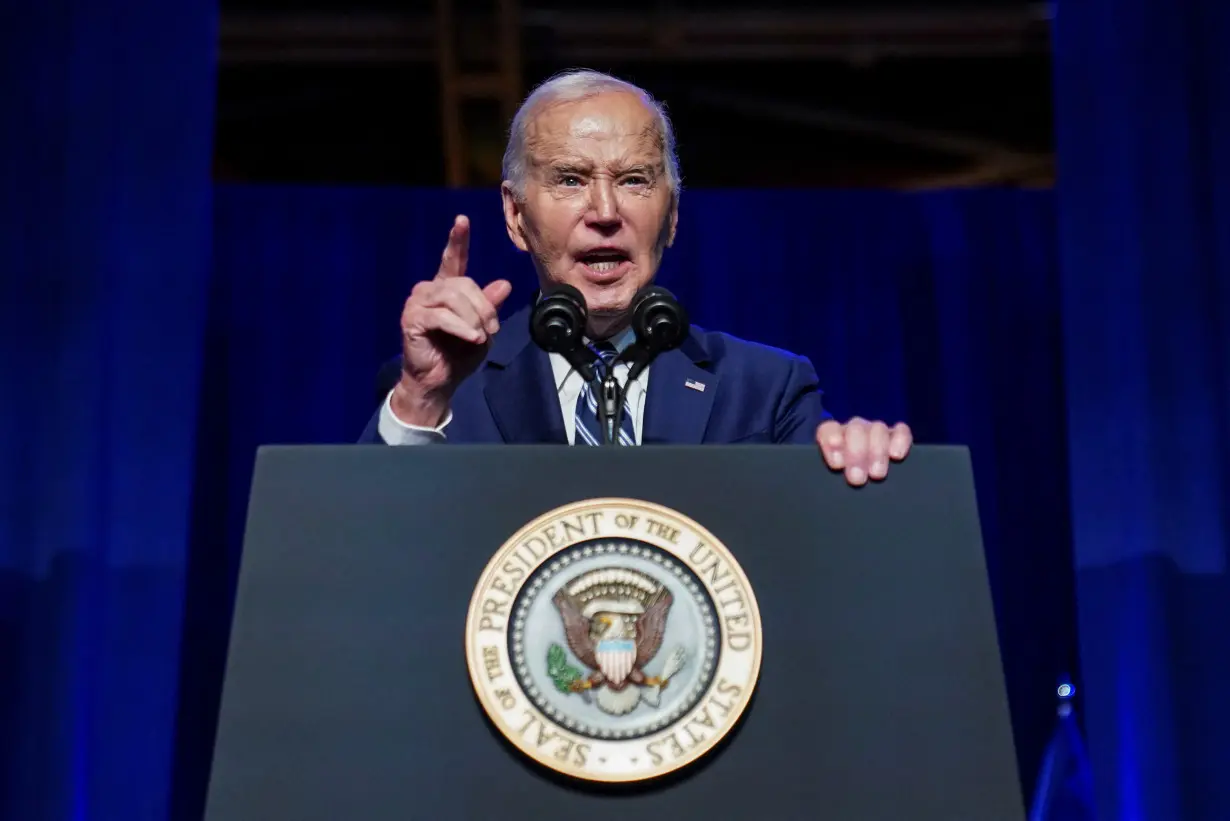 U.S. President Biden visits Syracuse