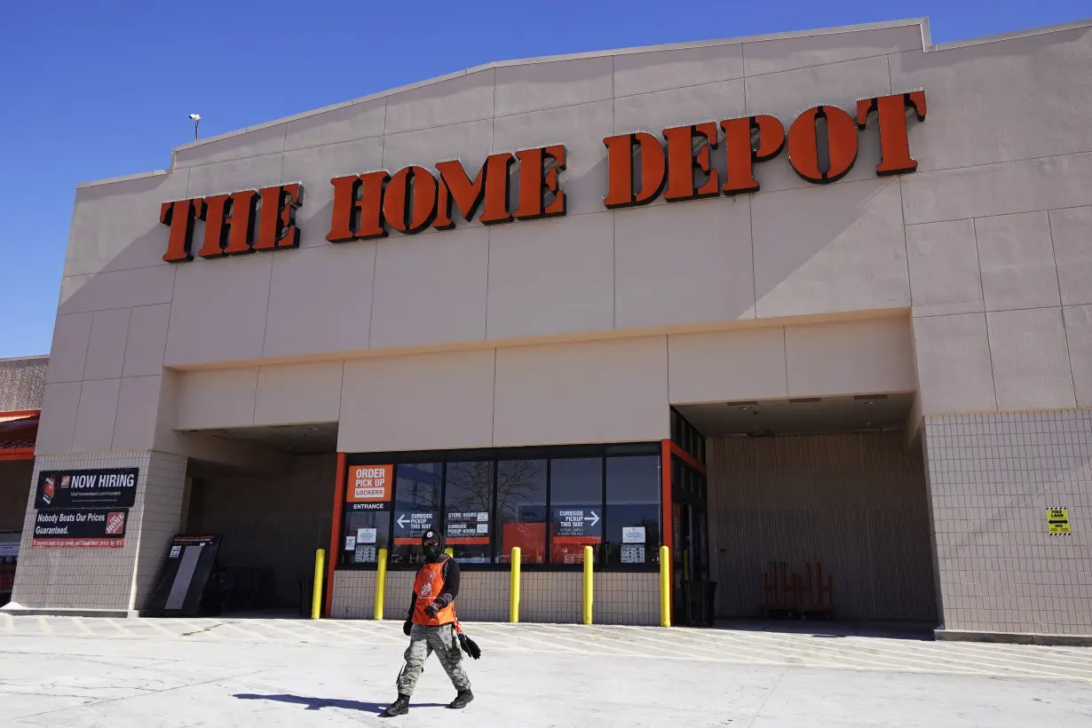 Home Depot Results