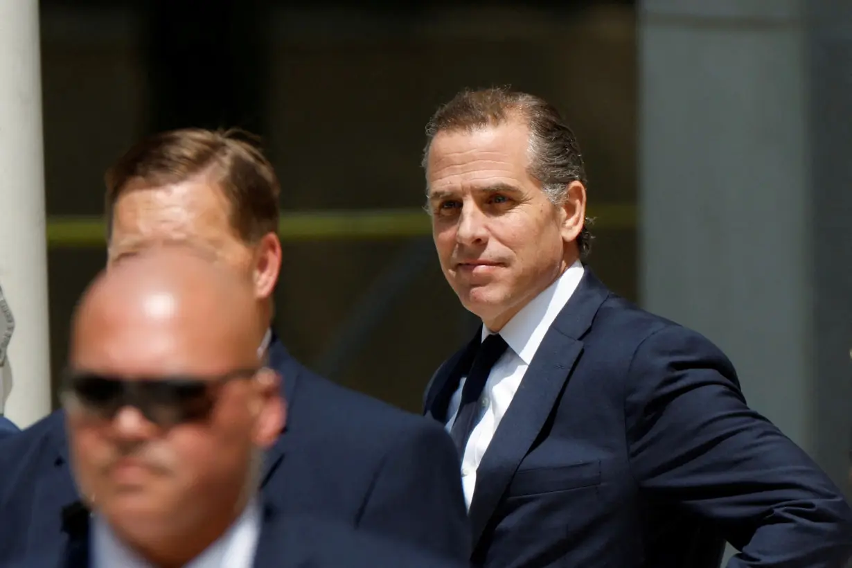 FILE PHOTO: U.S. President Biden's son Hunter to face tax charges in federal court