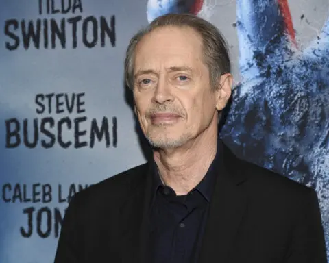 Man charged in random assault on actor Steve Buscemi in New York