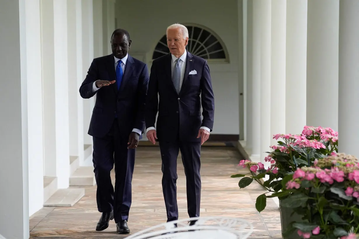 Kenyan President Ruto visits U.S.