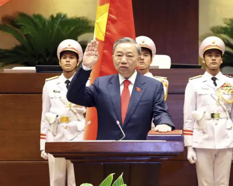 Vietnam’s top security official To Lam confirmed as president