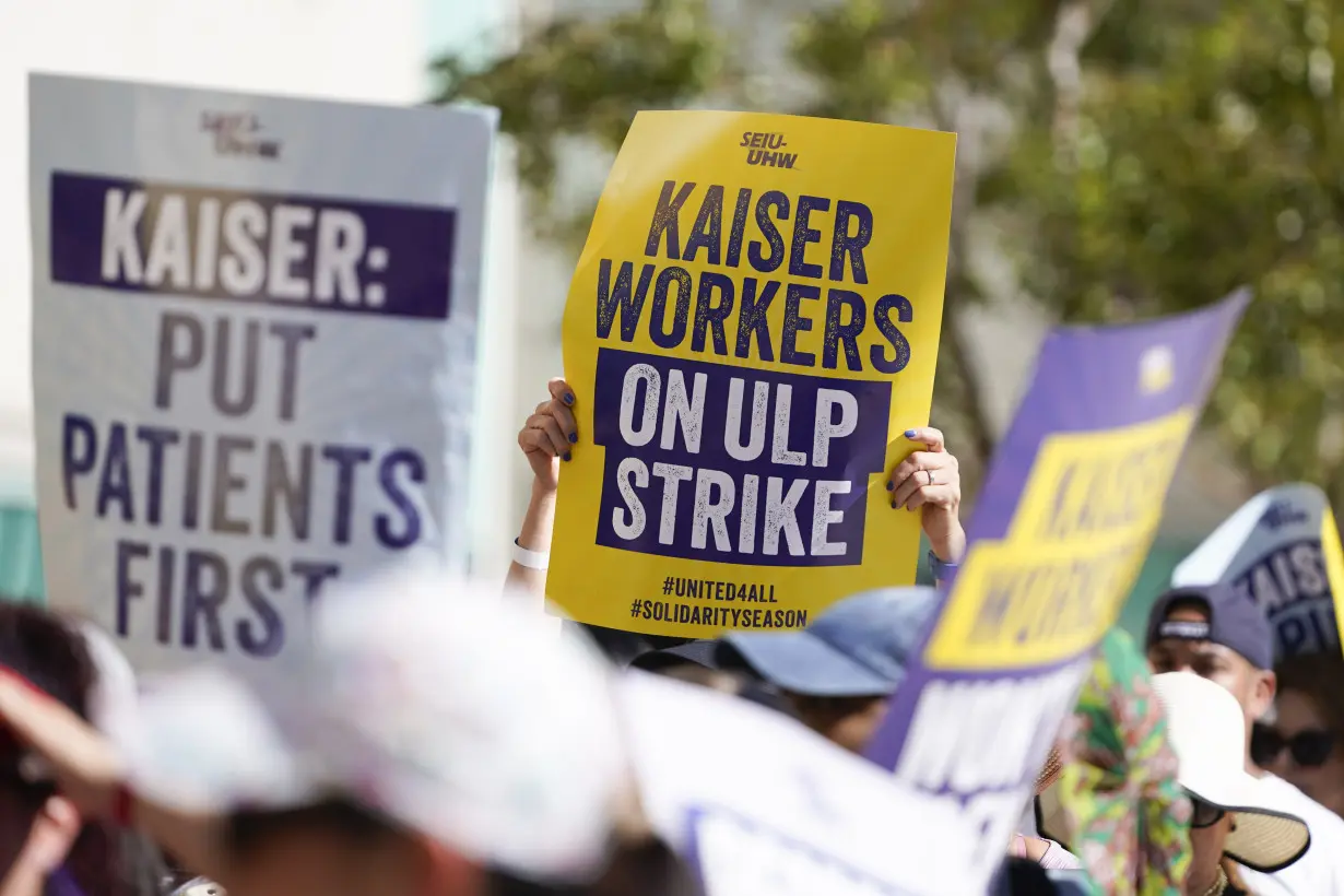 It's the final day of a massive health care strike over pay and staff shortages. No deal is in sight